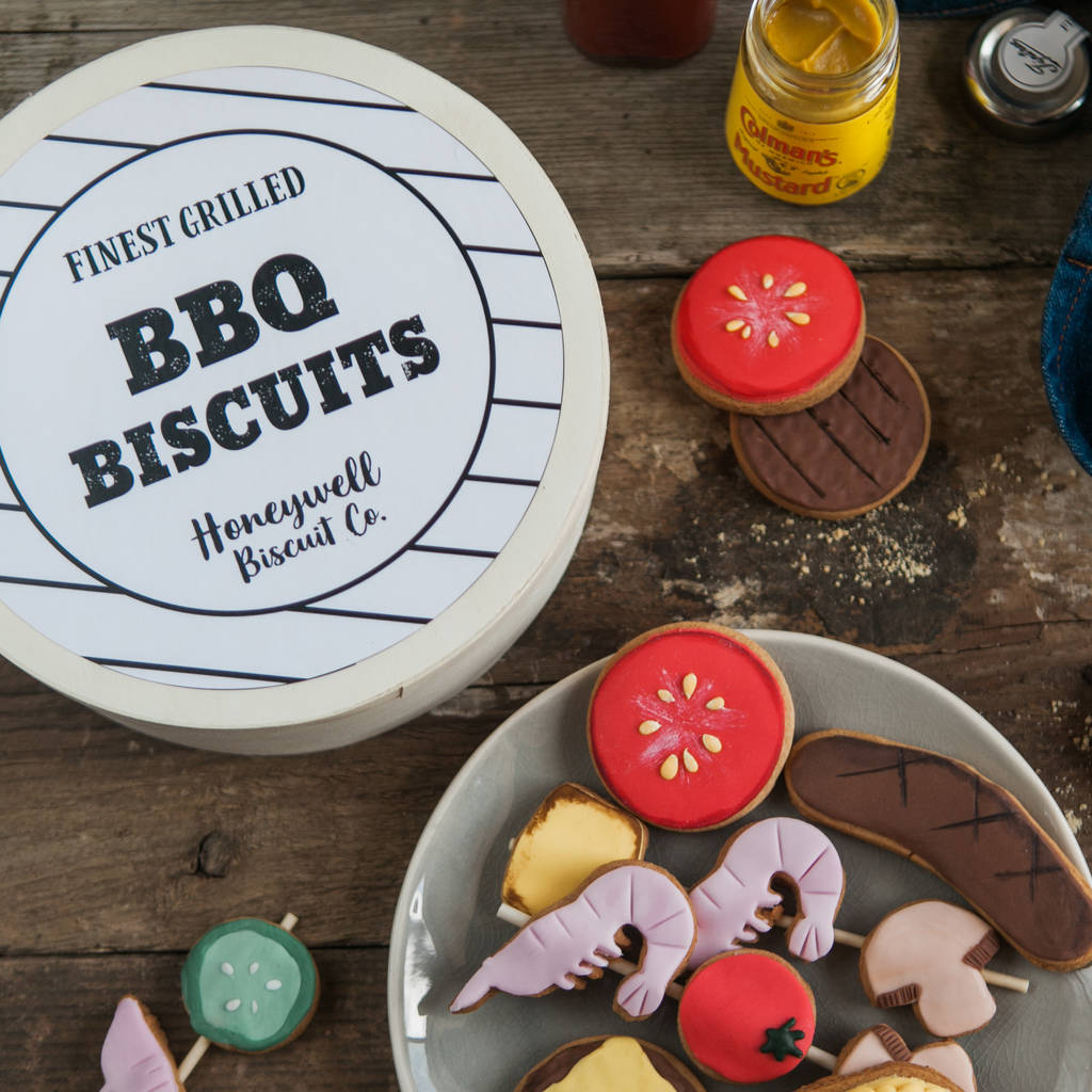 Barbecue Biscuit Gift Set By Honeywell Biscuit Co