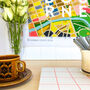 Melbourne City Map Tapestry Kit, thumbnail 2 of 5