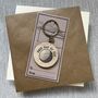Father's Day Best Dad By Par Golf Keyring, thumbnail 1 of 2