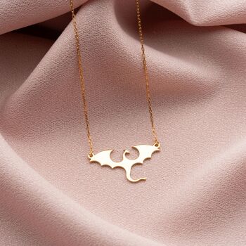 Sterling Silver Dragon Necklace, 6 of 10