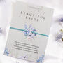 Bride Plantable Wish Bracelet Gift, thumbnail 1 of 2