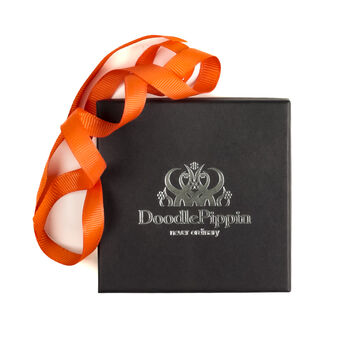 Pawprint Millefiori Keyring, 10 of 10
