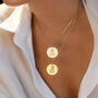 Custom Pet Portrait Necklace, thumbnail 2 of 10
