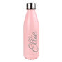 Personalised Coloured Insulated Drinks Bottle, thumbnail 9 of 10
