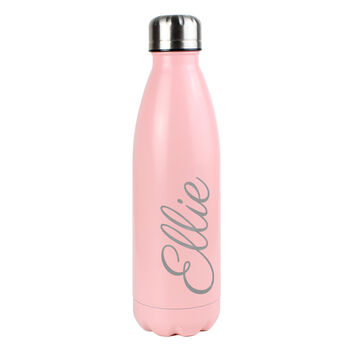 Personalised Coloured Insulated Drinks Bottle, 9 of 10