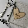 Personalised Heart Keyring, thumbnail 1 of 4