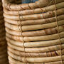Set Of Two Long Wall Baskets, thumbnail 4 of 4