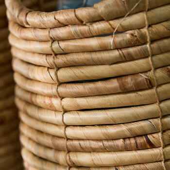 Set Of Two Long Wall Baskets, 4 of 4