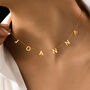 Letter Name Necklace, thumbnail 1 of 8