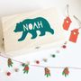 Personalised Wooden Christmas Eve Box, thumbnail 5 of 7