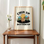 'Chin Up Buttercup' Print, thumbnail 2 of 7