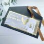 Personalised Gold Foil Wizarding Studio Tour Ticket, thumbnail 1 of 6