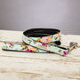 The Barnes Blue Floral Dog Lead, thumbnail 2 of 3