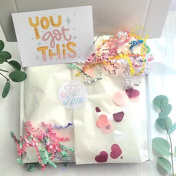 Cosy Self Care Spa Gift, Birthday Gift, Hug In A Box, Exam Care Package, 5 of 8