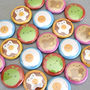 Kawaii Breakfast Badge Set, thumbnail 1 of 5