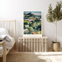 The Peak District Landscape Art Print, thumbnail 4 of 5