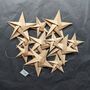 Neutral Origami Paper Stars Bunting, thumbnail 2 of 2