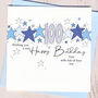 Personalised Starry Special Age Birthday Card, thumbnail 4 of 11