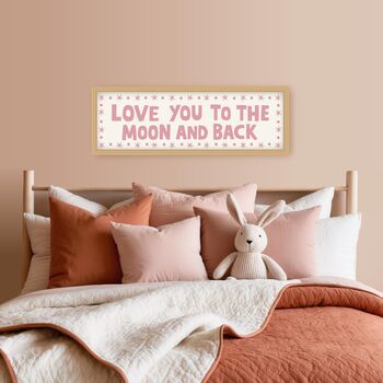 To The Moon And Back Framed Print, 8 of 12