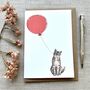 Personalised Cat Birthday Card, thumbnail 1 of 12