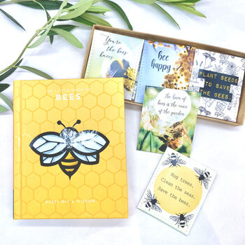Bee Lover Tea And Gift Book Gift Set, 3 of 9
