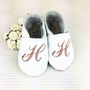 Personalised Copper Christening Shoes, thumbnail 1 of 6