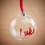 Personalised High Gloss Christmas Bauble, thumbnail 5 of 7