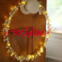 Christmas Fairy Light Decoration For Family, thumbnail 5 of 9