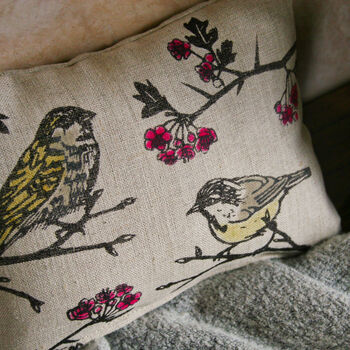 British Birds Lavender And Chamomile Sleep Pillow, 3 of 5