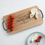 Personalised Large Wedding Cheese Board, thumbnail 1 of 2