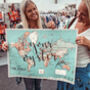 Personalised Map Of The World, thumbnail 9 of 12