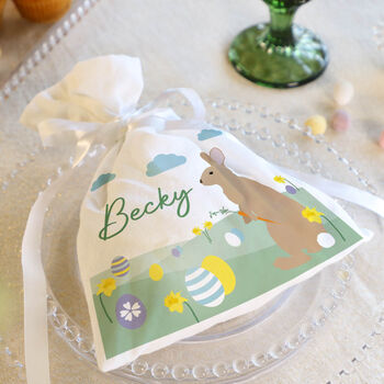 Personalised Easter Favour Bag, 2 of 2