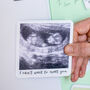 Personalised Baby Scan Magnet, thumbnail 4 of 6