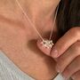 30th Birthday Star Necklace, thumbnail 1 of 4