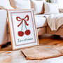 Les Cerises, Cherries Print, thumbnail 2 of 6