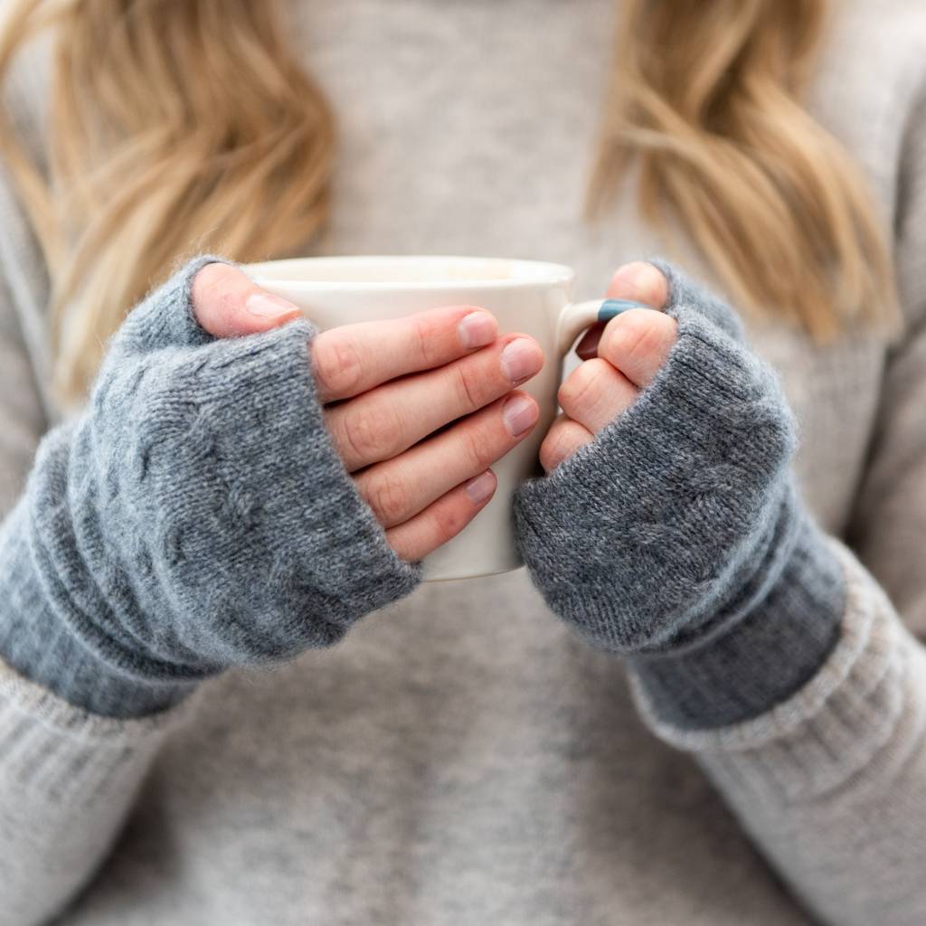 Cashmere Hand Warmers By Tom Lane