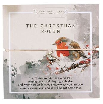 Christmas Robin Bracelet, 2 of 5