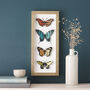 Handpainted Papercut Butterfly 3D Wall Art, Portrait, thumbnail 1 of 5