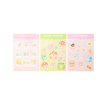 Cute Animal Journal And Planner Sticker Sheets, 6 of 6