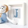 Personalised New Baby Fabric Initial Gift, thumbnail 5 of 6