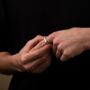 Customisable Silver Engraved Signet Ring For Men, thumbnail 5 of 12