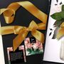 Golden Wedding Anniversary Scented Luxury Card Gift Boxed, thumbnail 7 of 9