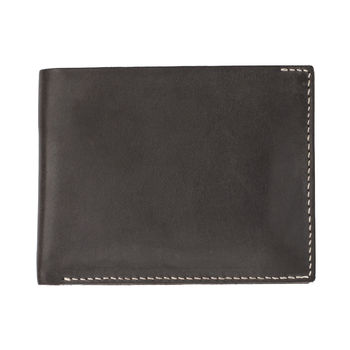 Men's Rugged Thick Leather Wallet, 6 of 12