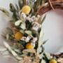 Dried Flower Spring Wreath, thumbnail 4 of 4