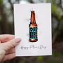 Brewdog Punk Ipa Fathers Day Card, thumbnail 2 of 2