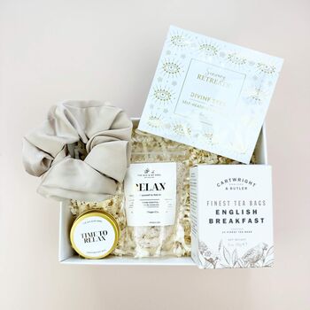 Pamper Wellness Gift Box Relaxation Gift Set For Her Birthday Gift, 2 of 5