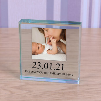 Personalised The Day You Become My Mummy Keepsake, 2 of 2