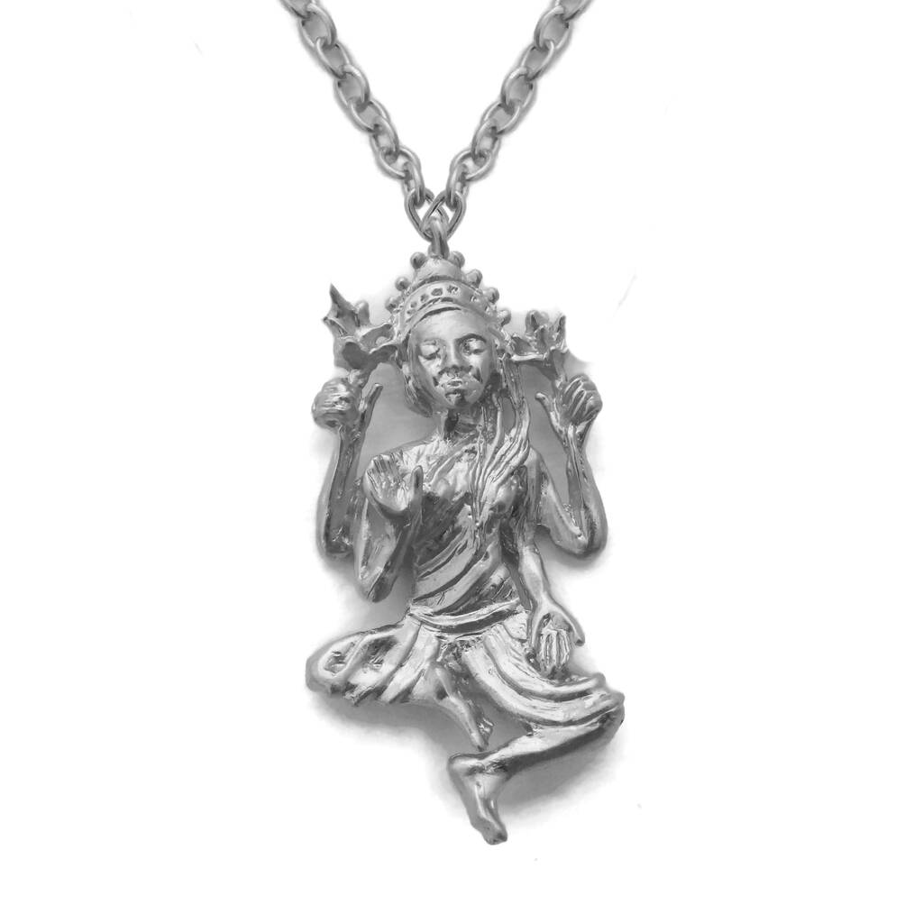 Lakshmi Goddess Of Wealth Talisman Pendant By Jupiter's Grace