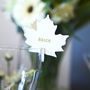 Maple Leaf Papercut Wedding Place Settings, thumbnail 1 of 3