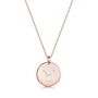 Personalised Rose Gold Plated Zodiac Symbol Necklace, thumbnail 1 of 11